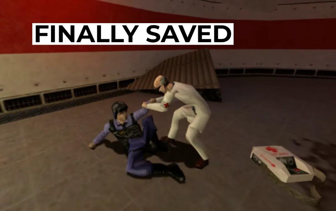 En ny Half-Life Mod lar deg endelig redde alle forskere som sitter fast i Black Mesa