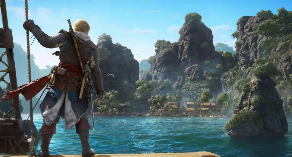 Første skjermbilder av Assassin's Creed Black Flag Resynced lekket på nett