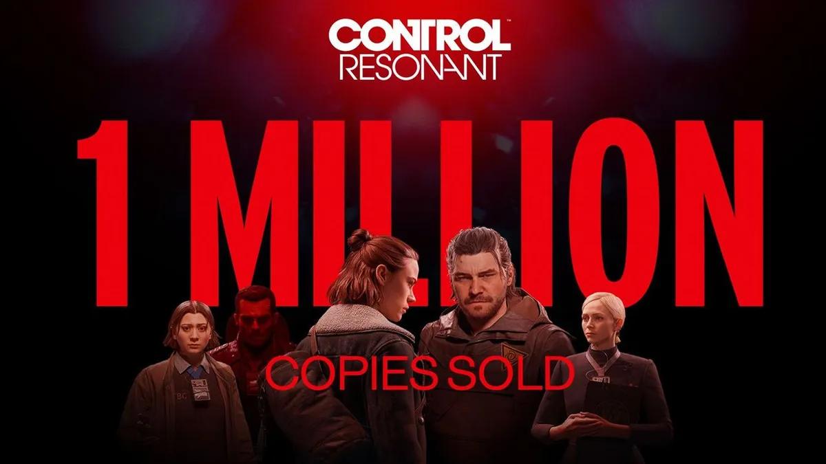 Remedy har kunngjort at «Control Resonant» har solgt 1 million eksemplarer