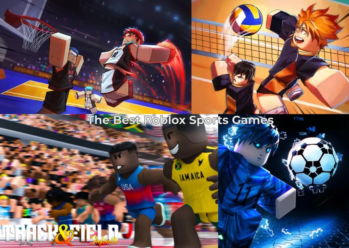 Oppdag de beste Roblox Sports Games - august 2025