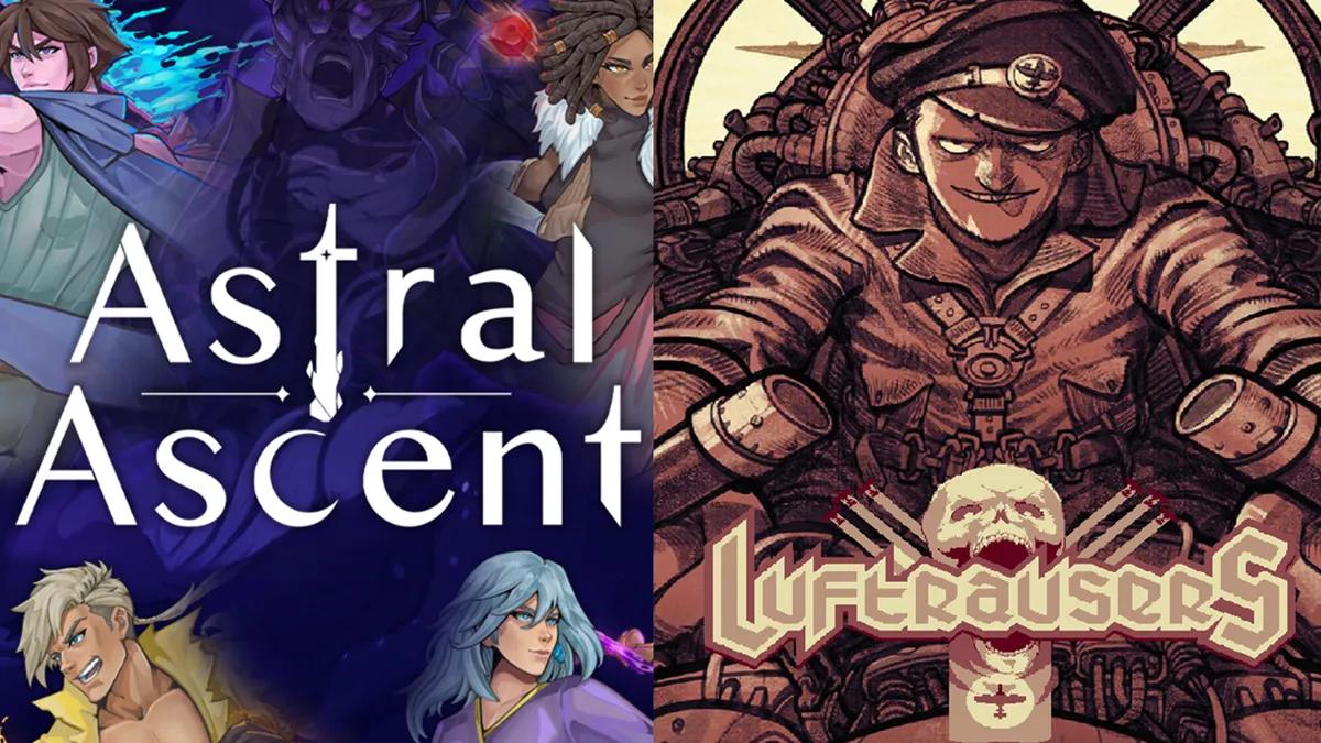 «Astral Ascent» og «Luftrausers» er nye gratisspill på Epic Games Store