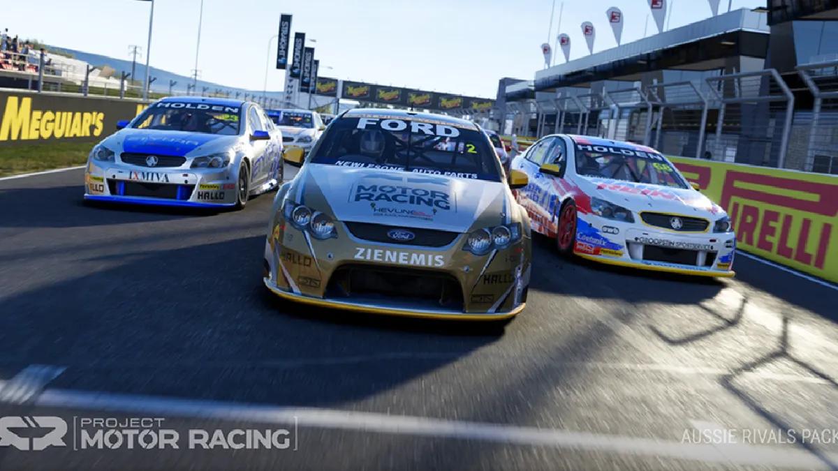Project Motor Racing-oppdatering 2.1 gjenoppbygger GT3 og GT4, legger til Holden VF Commodore