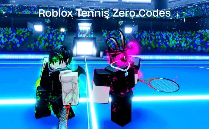 Roblox Tennis Zero Koder september 2025