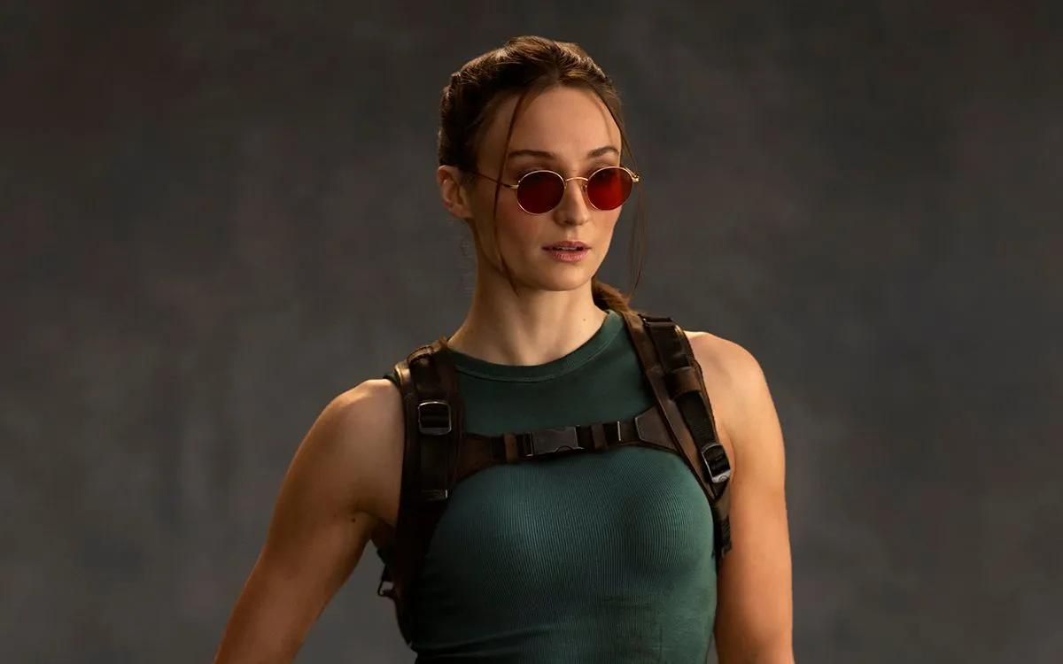 Nytt blikk på Sophie Turners Lara Croft er avslørt