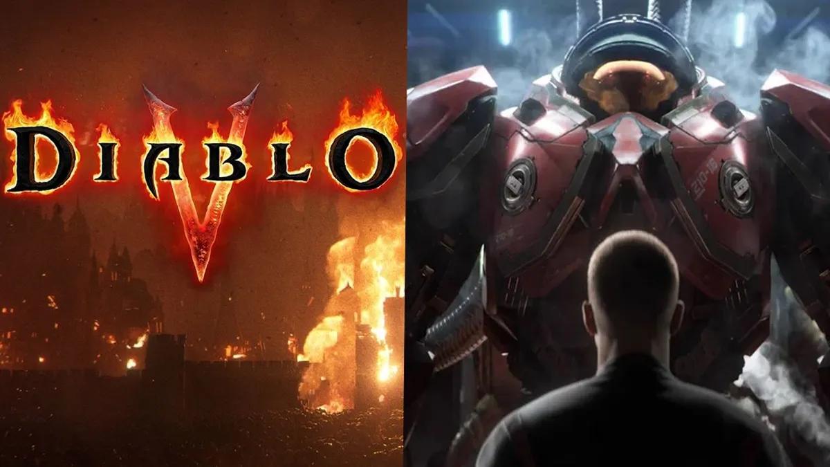 Spillere sammenligner de første avsløringene av «Diablo V» og «StarCraft: Dominion» med Bethesdas kunngjøringer