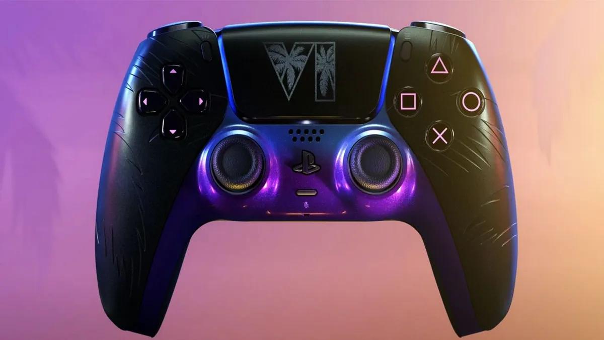 Sony kunngjorde GTA 6 DualSense under State of Play
