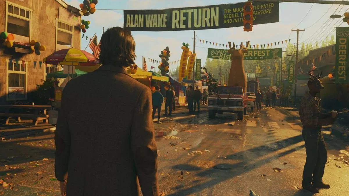 Remedy jobber i hemmelighet med et nytt spill, ledet av spillregissøren for Alan Wake II
