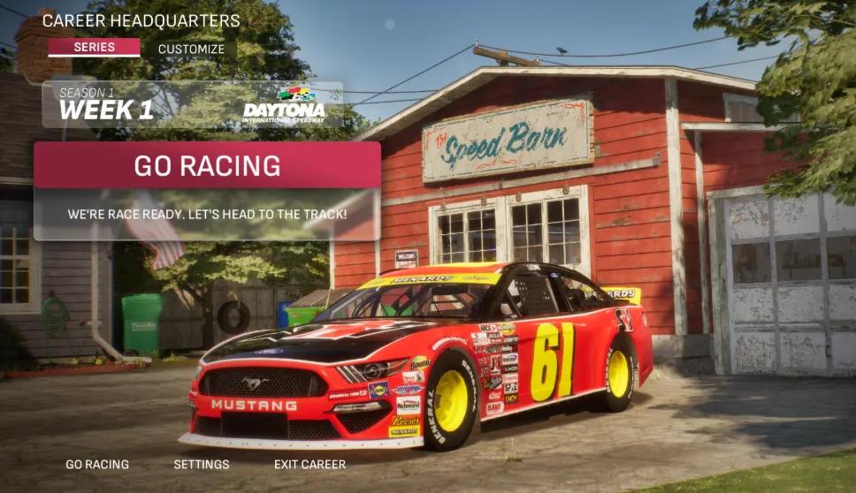 NASCAR 25: iRacings første NASCAR-konsollprosjekt sikter mot troverdighet på banen