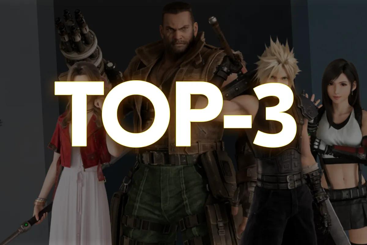 Stort comeback for Final Fantasy VII: Rebirth i salgsrapporten for videospill i januar 2025