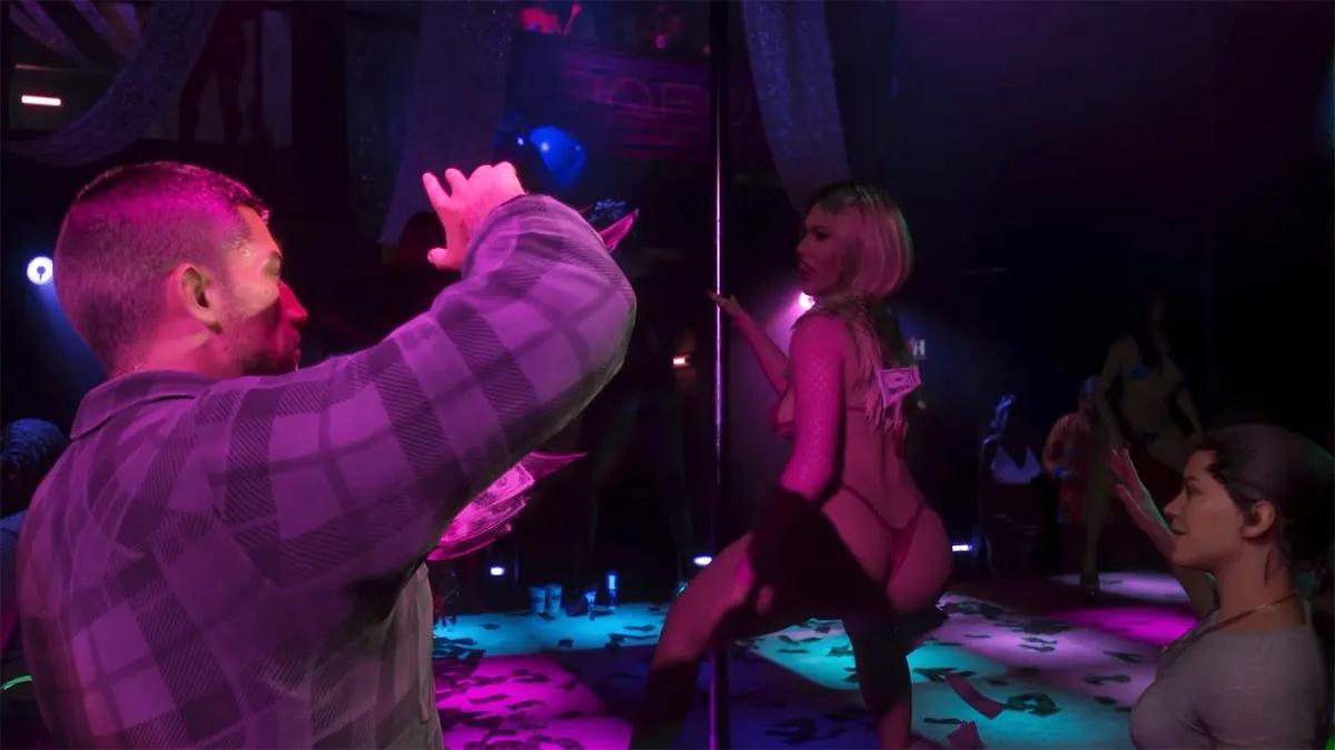Å besøke strippeklubber vil påvirke Jason og Lucias forhold i GTA 6