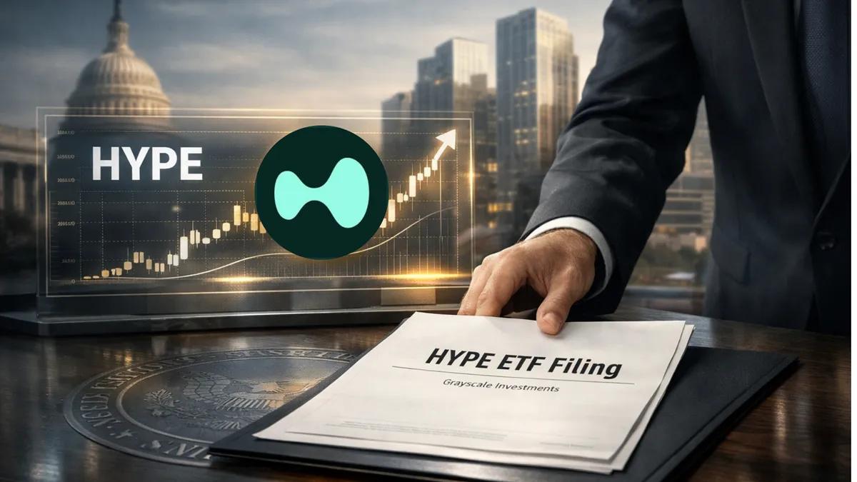 Gråtonefiler med SEC for Spot HYPE ETF på Hyperliquid Token