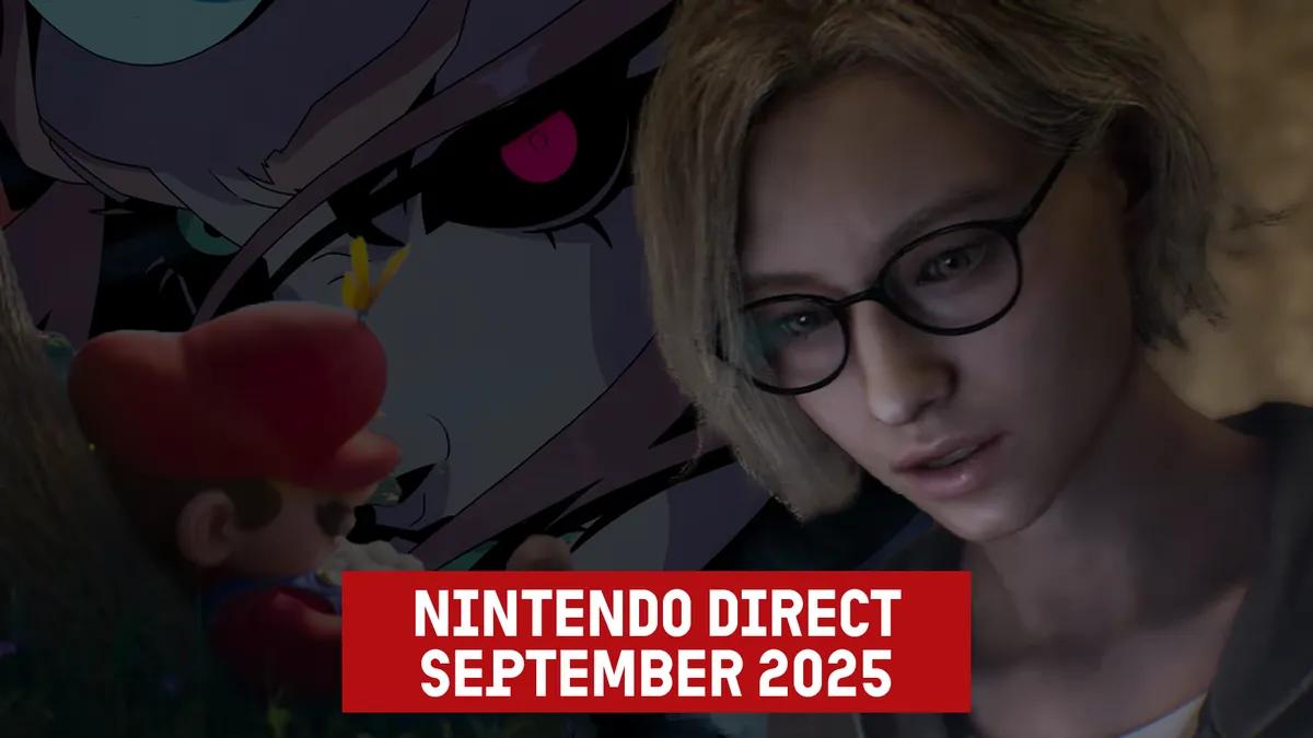Nintendo Direct september 2025: Alle viktige kunngjøringer for Switch og Switch 2