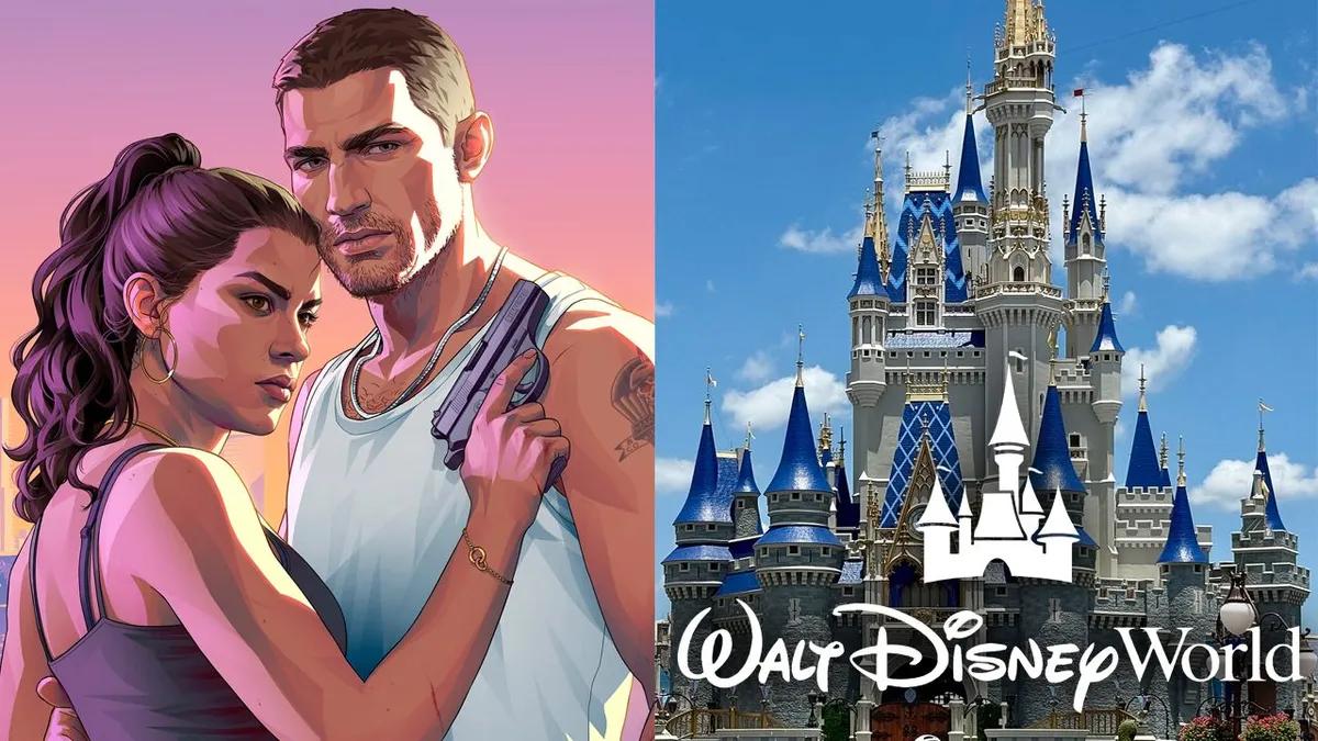 En bruker har avslørt hvordan DLC-innholdet til GTA 6 med Disney World kan se ut