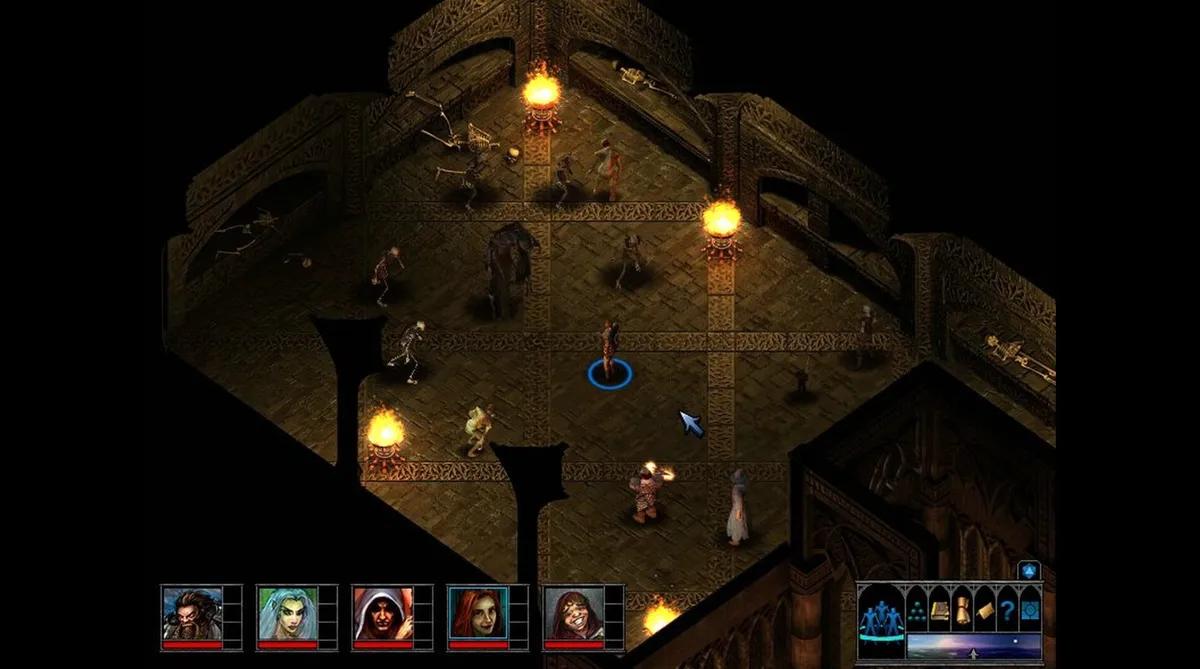 Steam-utgivelsen gjenoppliver The Temple of Elemental Evil med omfattende tekniske oppgraderinger i klassisk stil