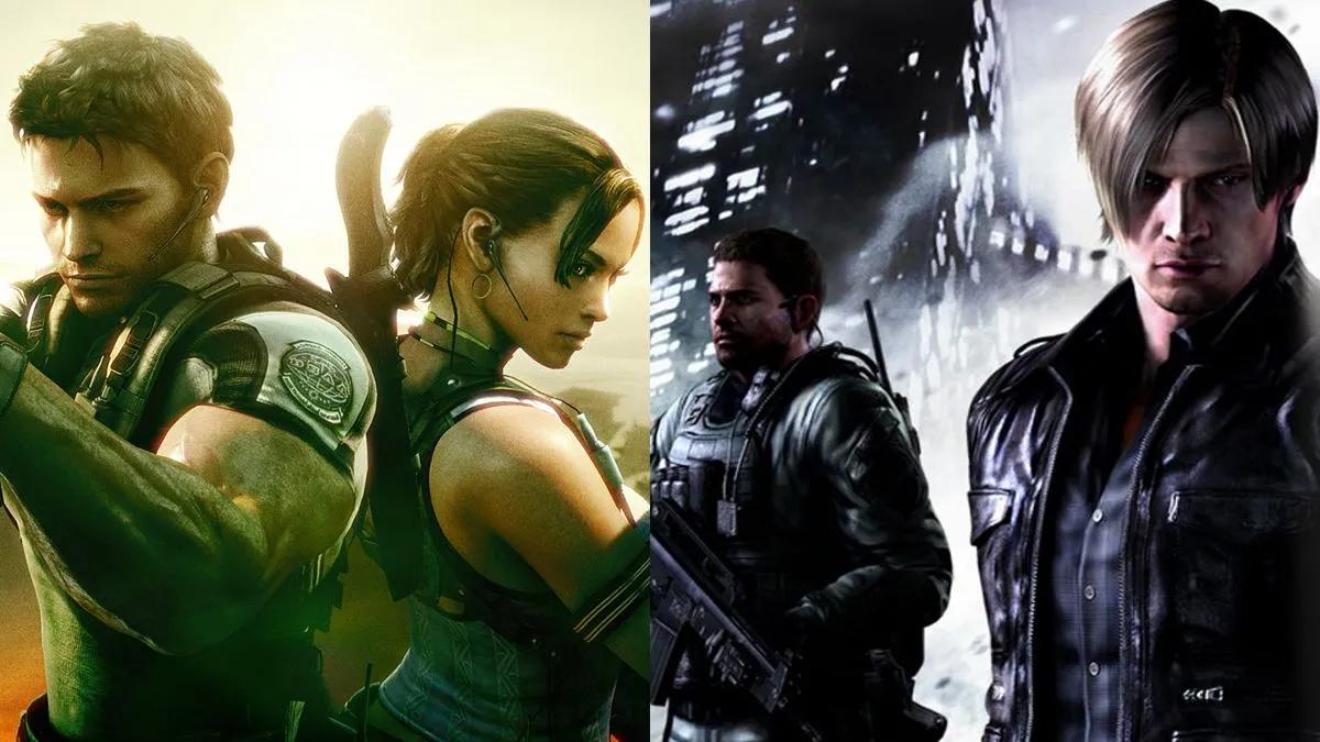 Capcom antyder tilsynelatende at nyinnspillinger av Resident Evil 5 og Resident Evil 6 vil bli utgitt en dag