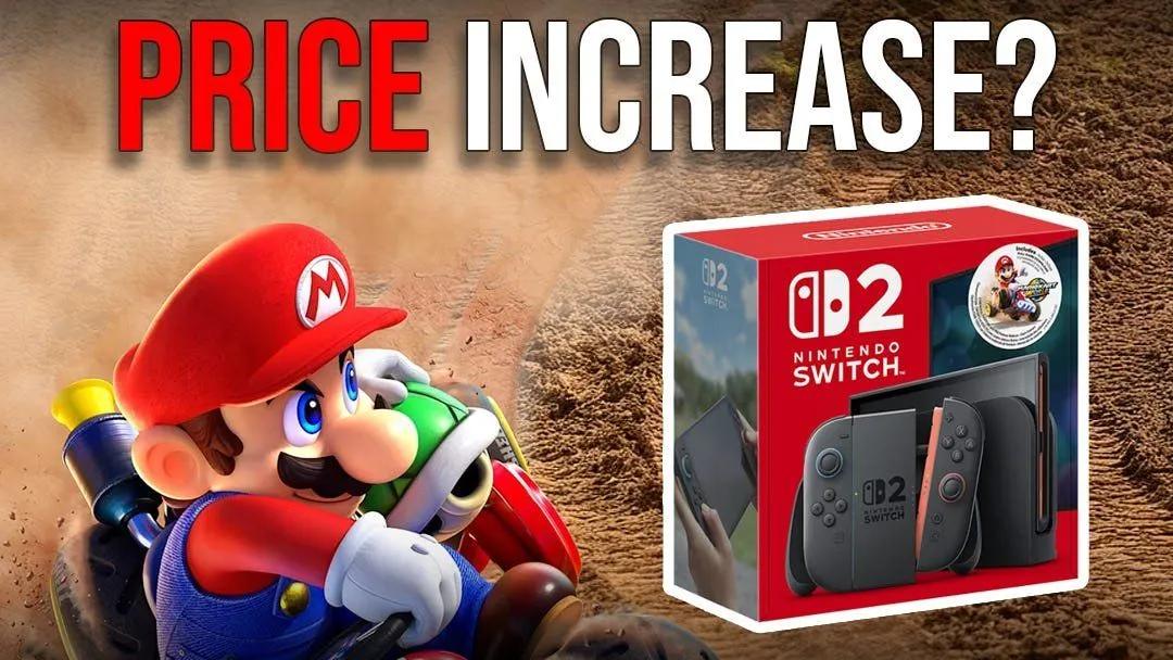 Nintendo øker prisen på Switch 2 til $499/€499 fra og med september