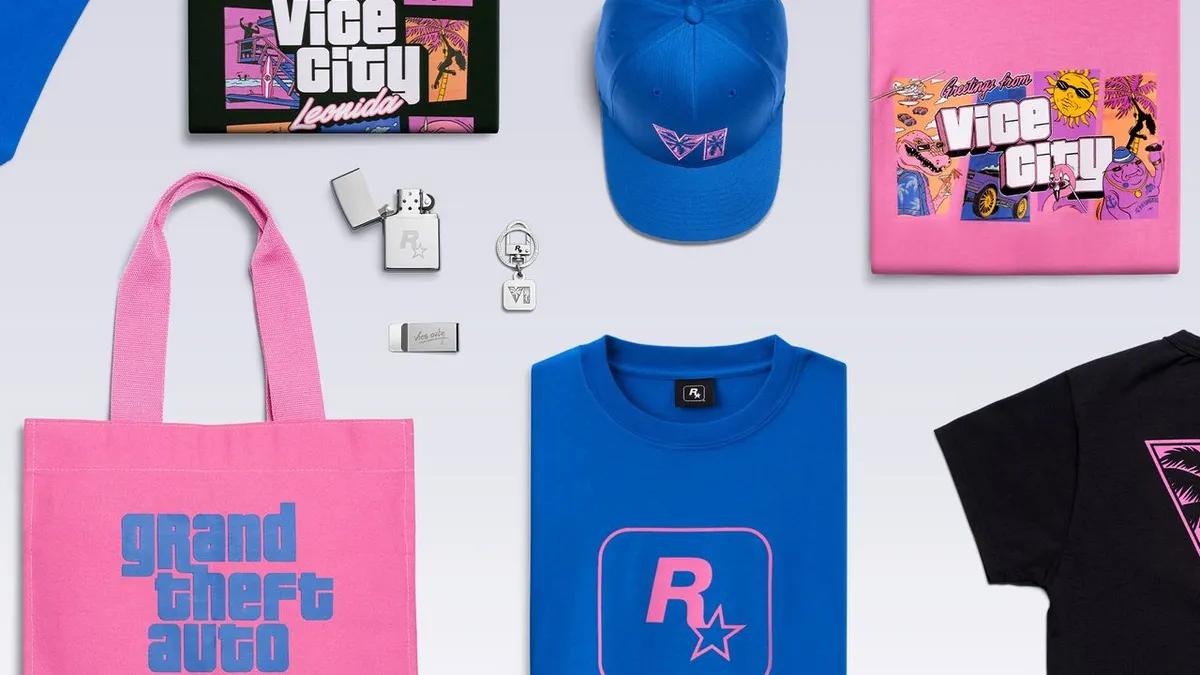 Rockstar Games har åpnet en butikk med GTA 6-relaterte produkter