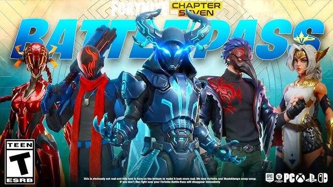 Hvor finner du alle mytiske våpen i Fortnite kapittel 6 sesong 3