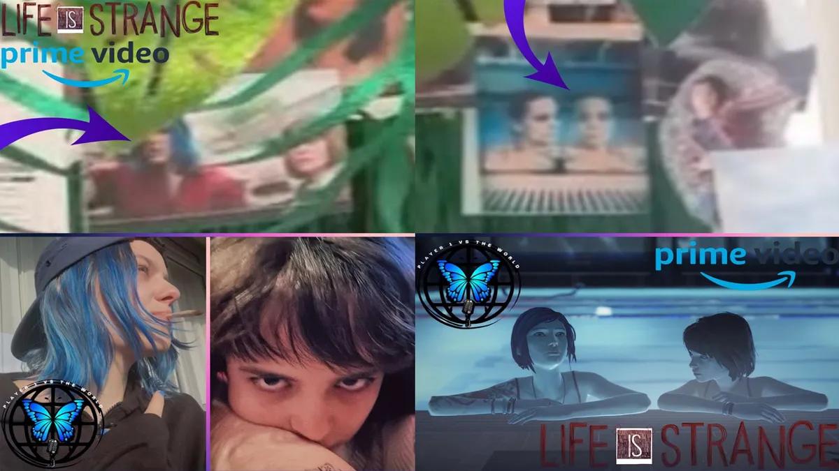 Max og Chloe avslørt i nye bilder fra bak kulissene i Amazons TV-serie «Life is Strange»