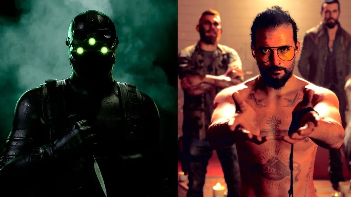 En lekkasjekilde har avslørt detaljer om de kommende Ubisoft-titlene – en nyutgave av Splinter Cell og Far Cry 7
