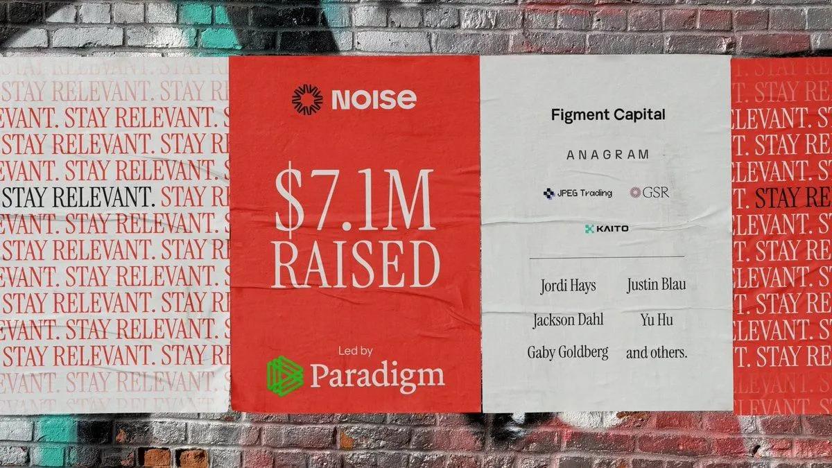 Noise , et nytt format for prediksjonsmarkeder der det satses på relevansen av temaer