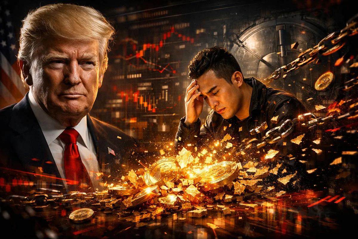 Trump fratok Justin Sun millioner av kroner