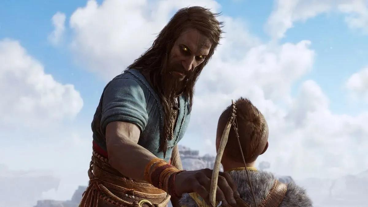 Stemmeskuespilleren erter med karakteren sin i God of War Laufey