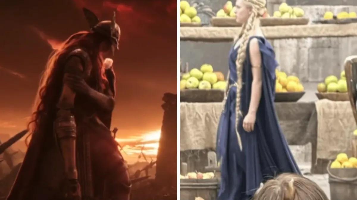 Lekkede bilder fra settet til A24s Elden Ring-film til en verdi av 100 millioner dollar bekrefter handlingen før den knusende filmen