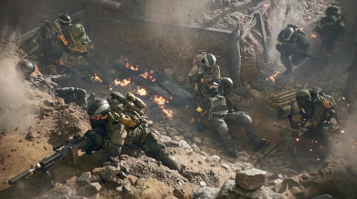 Battlefield 6 flerspilleranmeldelse roser lagdelt action og ødeleggelse