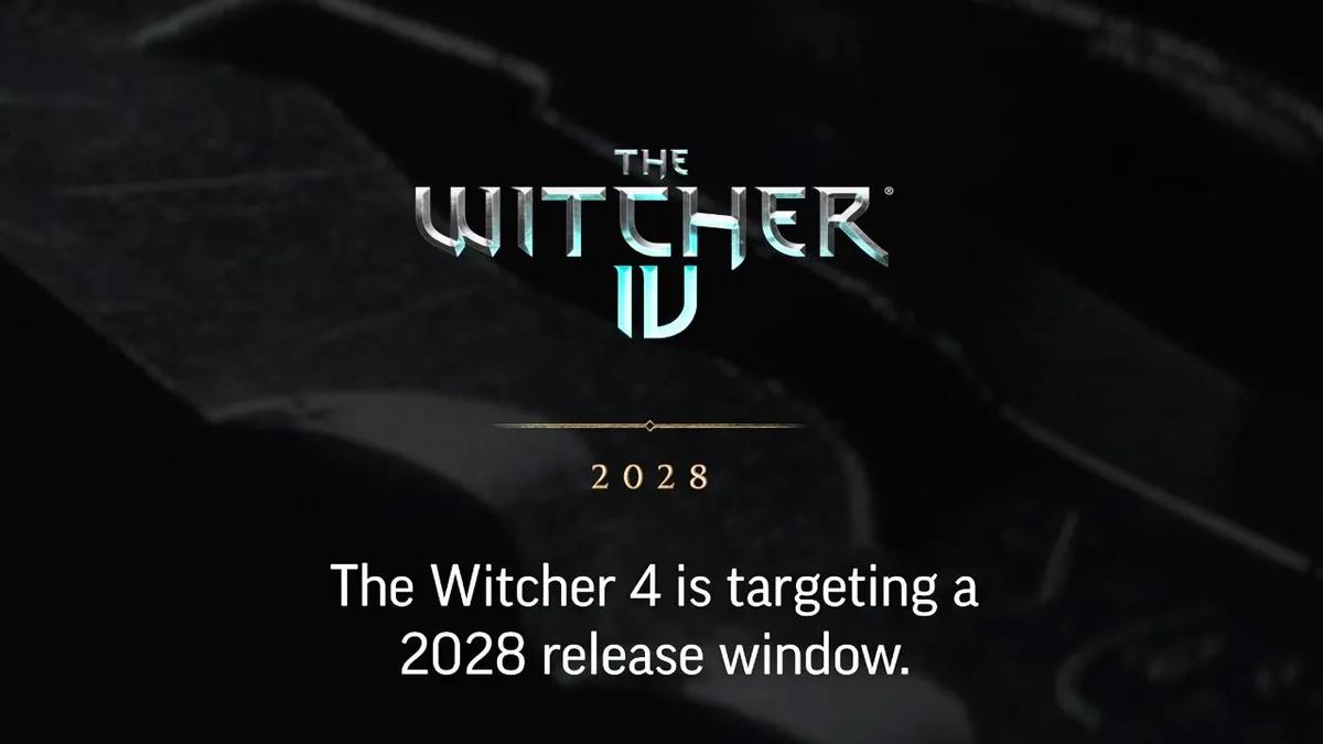 CD Projekt RED annonserte at The Witcher 4 sikter mot utgivelsesvinduet i 2028 og hopper over årets Gamescom