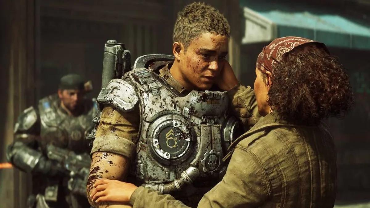   «Gears of War: E-Day» møter massiv kritikk på grunn av den nye spillbare kvinnelige karakteren