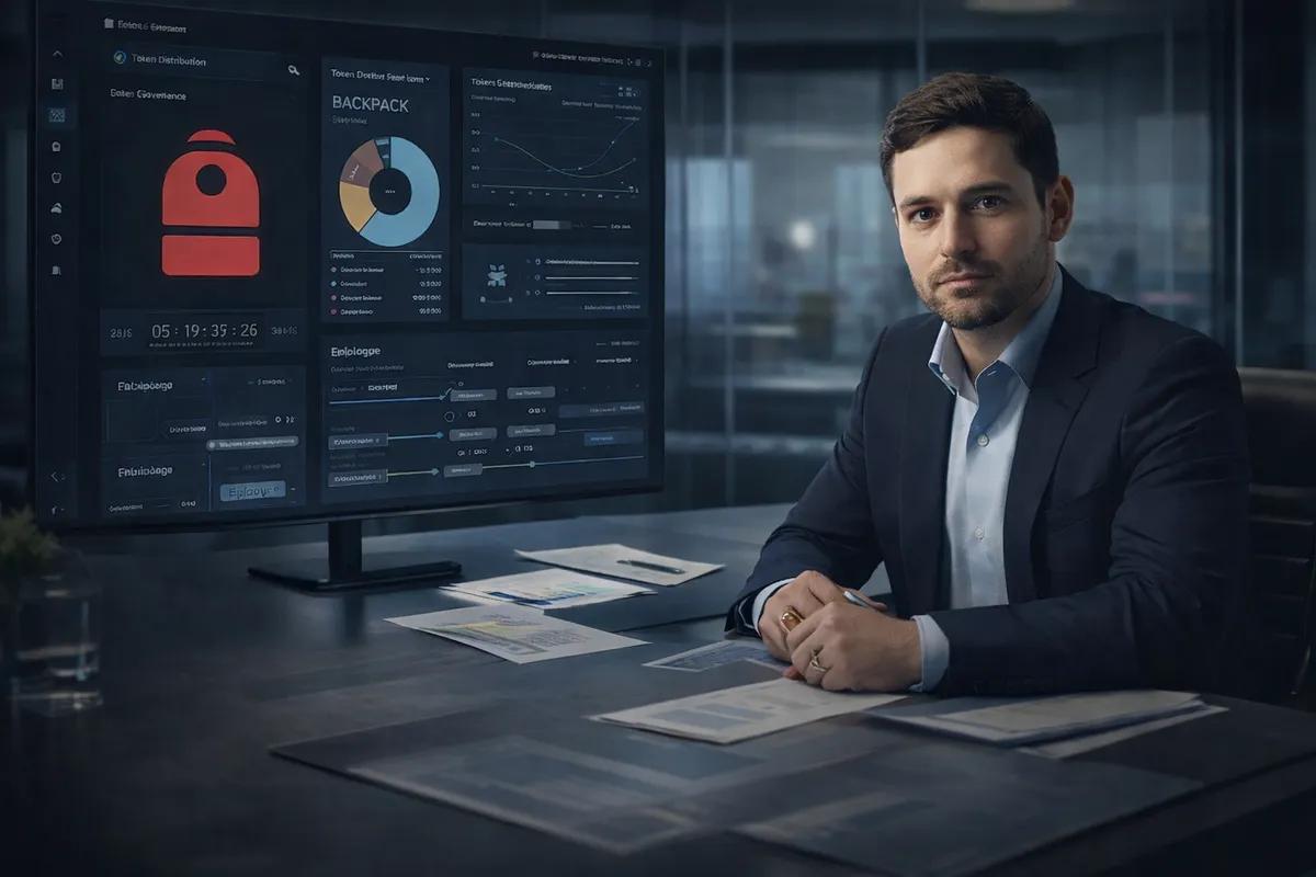 Ryggsekk forbereder seg for TGE: Administrerende direktør Armani Ferrante avslører detaljer om Tokenomics og Epilogue-oppdateringer