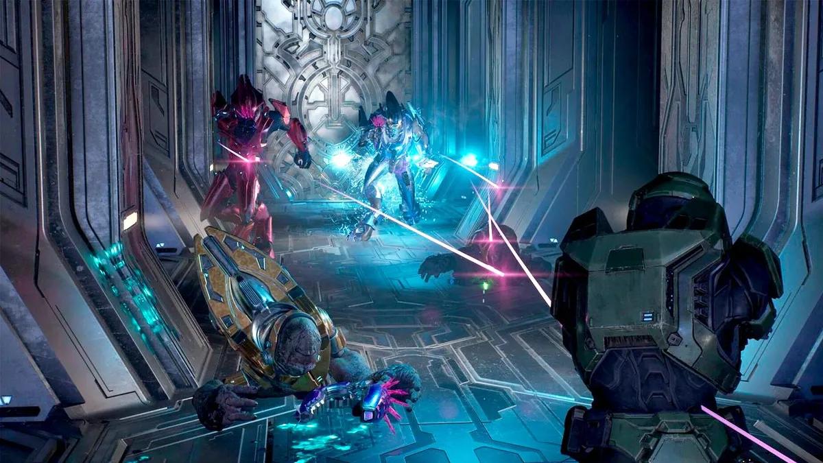 En lekkasjekilde avslører at et Halo-MMOFPS-spill, som ligner på Destiny 2, befinner seg i en tidlig utviklingsfase