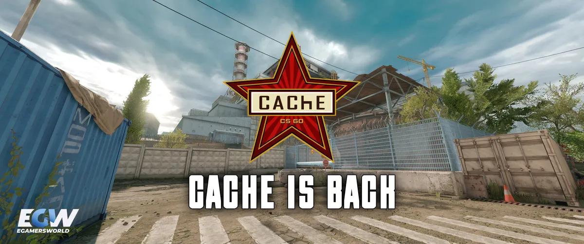 Cache er tilbake! Valve har offisielt kjøpt rettighetene til kartet for CS2