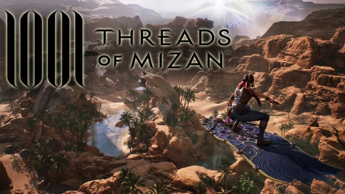 1001 Threads of Mizan annonsert på Gamescom 2026 – Lovende samarbeidsaction med flygende tepper og gigantiske skapninger