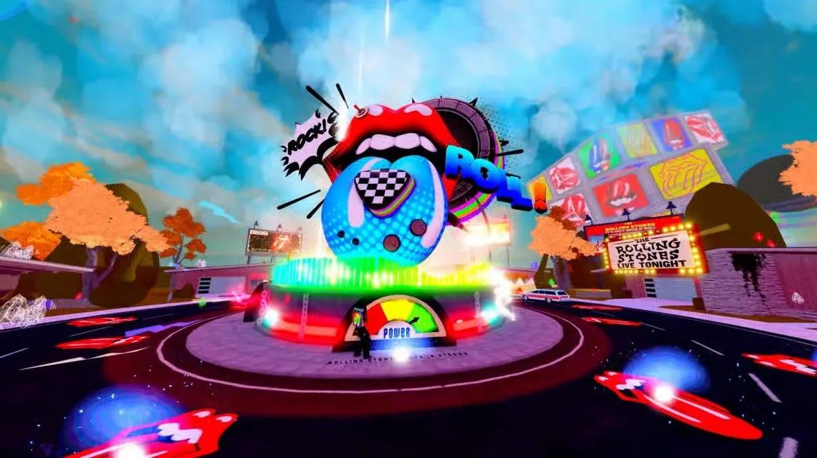 The Rolling Stones debuterer på Roblox med en interaktiv musikkopplevelse