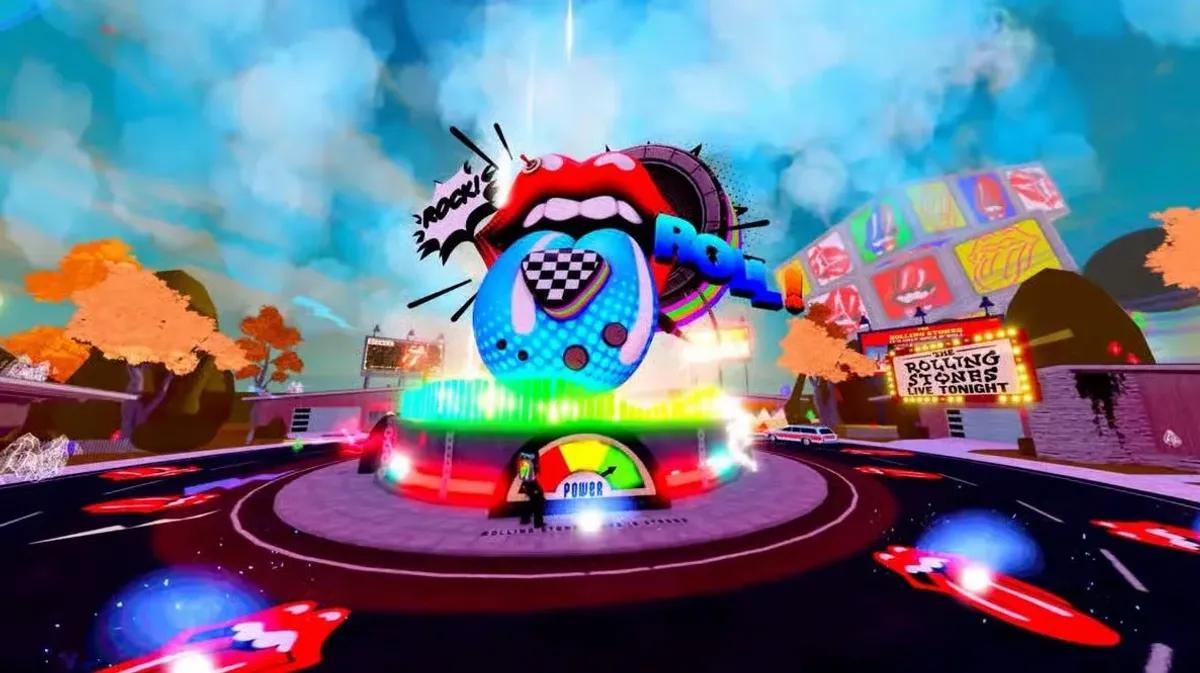 The Rolling Stones debuterer på Roblox med en interaktiv musikkopplevelse