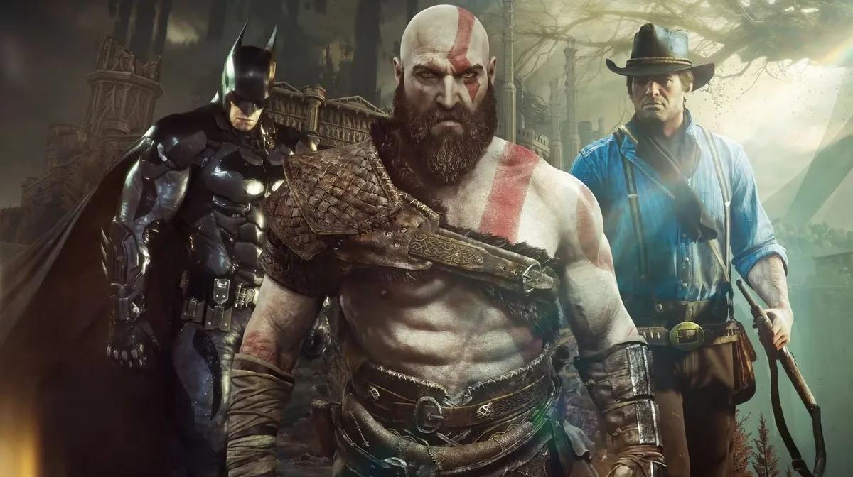 GameRant kåret de 10 beste videospillene gjennom tidene, ifølge spillere