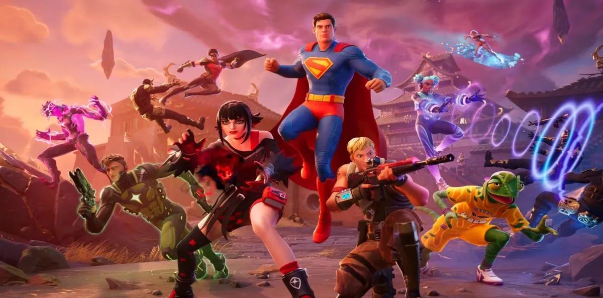 Fortnite Leak avslører detaljer om kommende Superman & DC Crossover