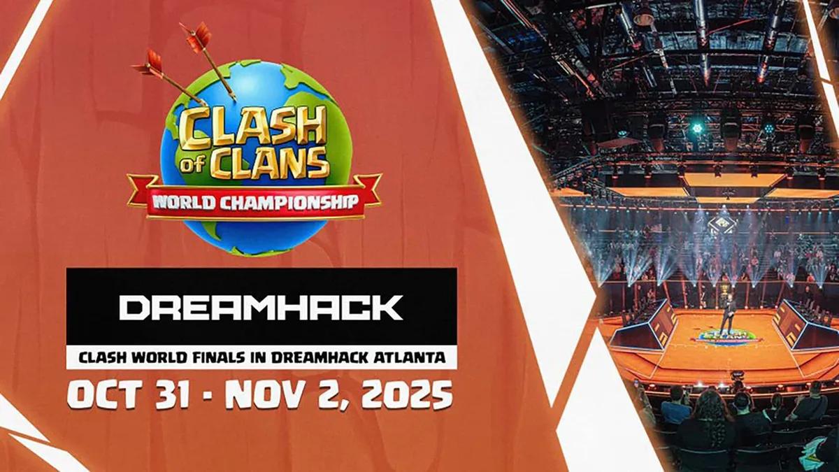 Verdensmesterskapet i Clash of Clans 2025