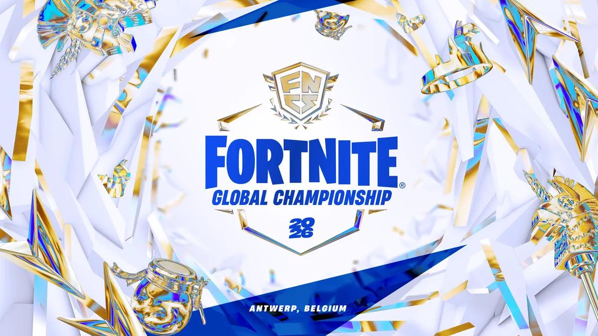 Fortnite Champion Series 2026 - Globalt mesterskap