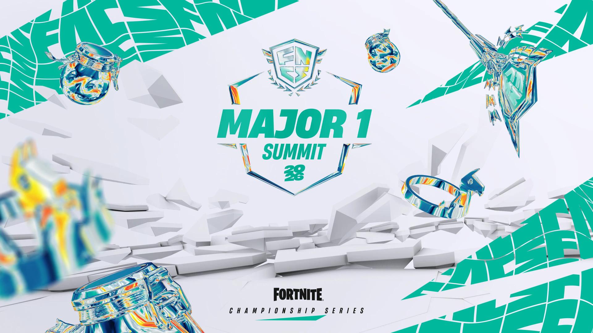 Fortnite Champion Series 2026 – Major 1-toppmøte
