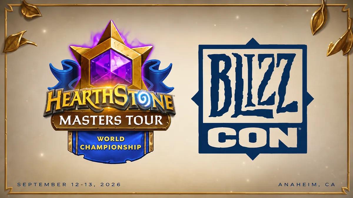 Hearthstone verdensmesterskap 2026