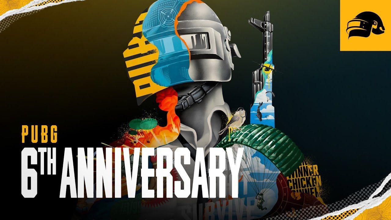 PUBG MOBILE: 6th Anniversary World Tour - loddtrekning på 50 000 dollar!