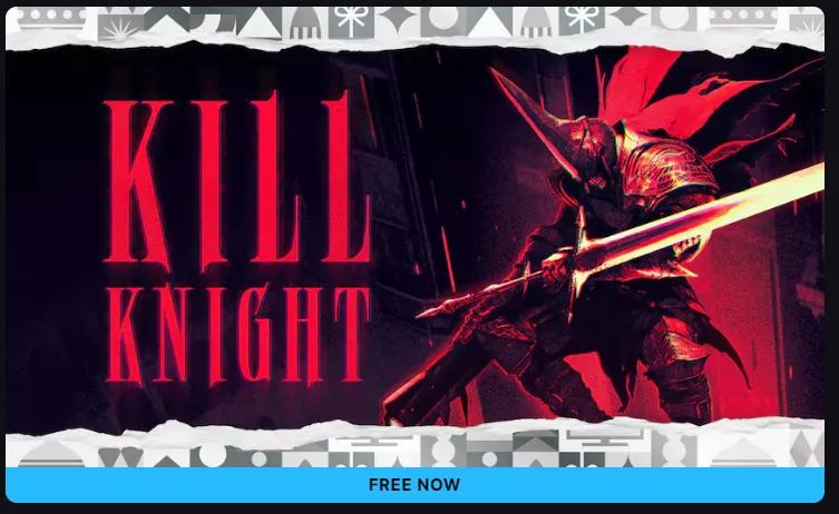 Få Kill Knight gratis i Epic Games Giveaway til kl. 18.00 29. desember!