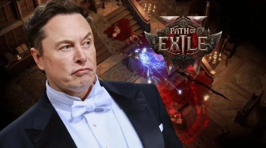 Elon Musk spilte sannsynligvis Path of Exile 2 på en annens konto