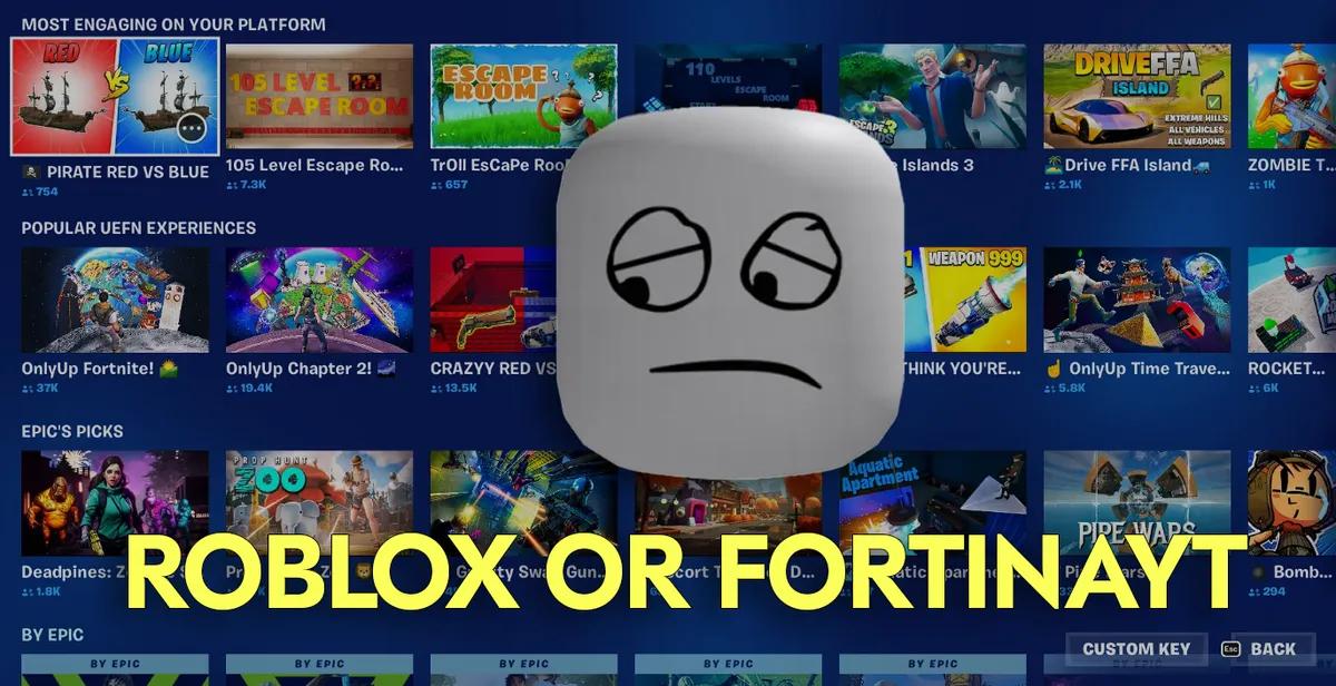Epic Games utfordrer Roblox med brukergenerert innholds-push