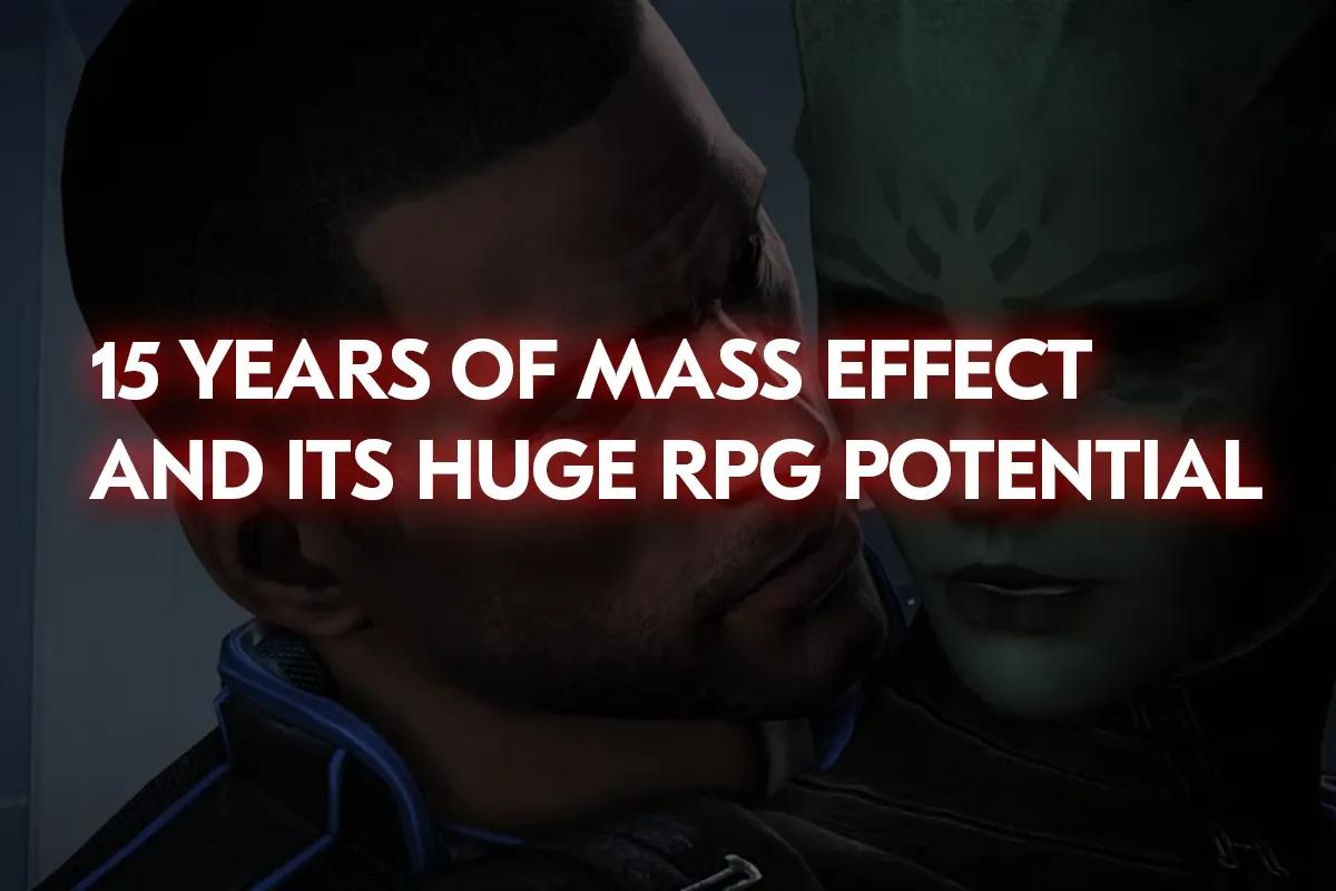 Mass Effect feire 15 år med løfter og innovasjon