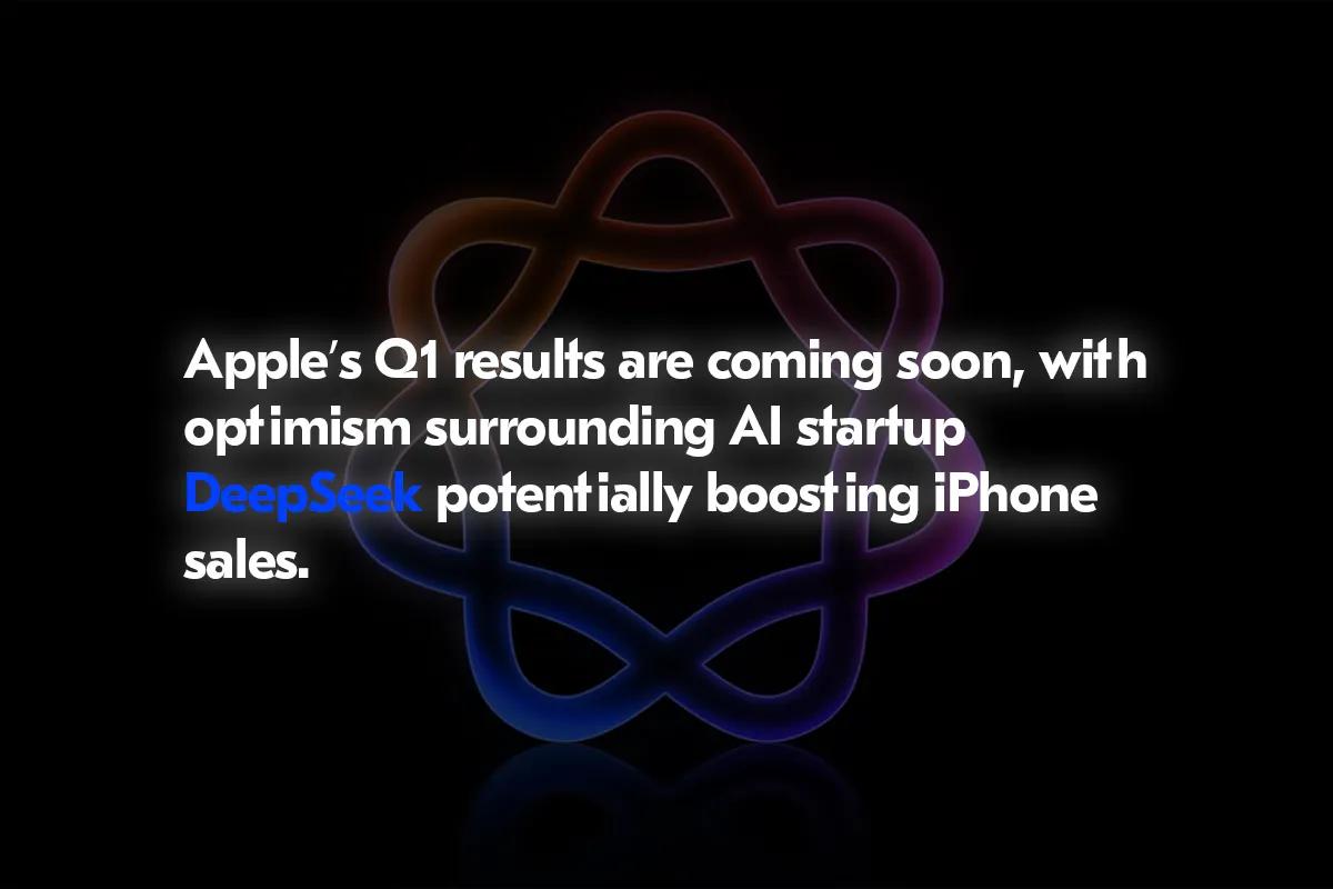 Apples AI-optimisme gir håp til tross for usikkerhet midt i resultatene for 1. kvartal