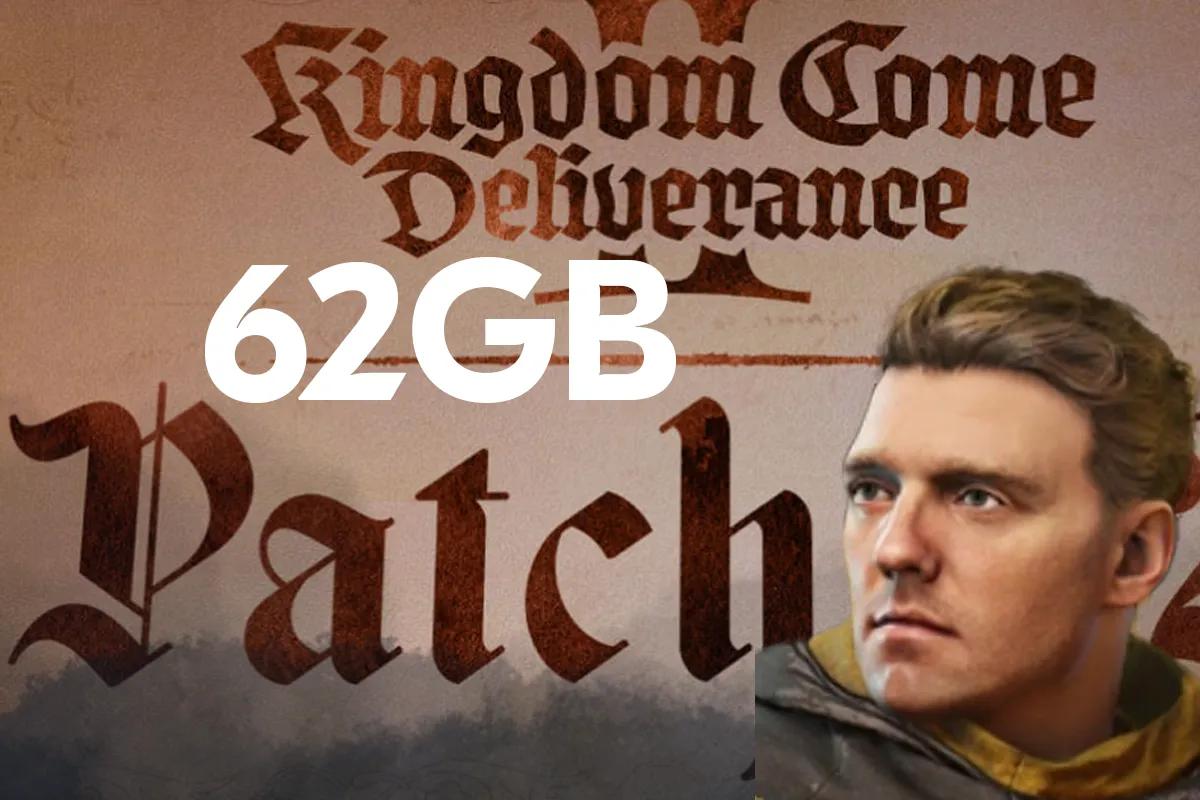 Kingdom Come: Deliverance 2 slipper en massiv 62 GB-oppdatering med 1000+ rettelser